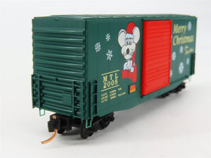 N Scale Micro-Trains MTL 10100070 Merry Christmas From Micro Mouse Box Car #2008