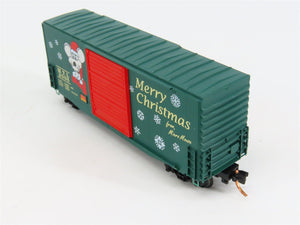 N Scale Micro-Trains MTL 10100070 Merry Christmas From Micro Mouse Box Car #2008