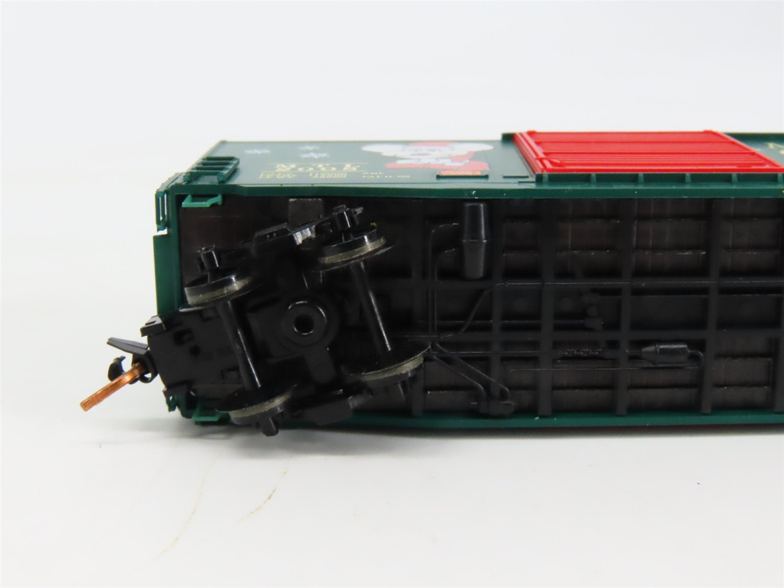 N Scale Micro-Trains MTL 10100070 Merry Christmas From Micro Mouse Box Car #2008