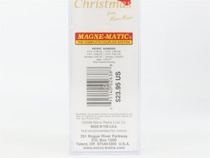 N Scale Micro-Trains MTL 10100070 Merry Christmas From Micro Mouse Box Car #2008