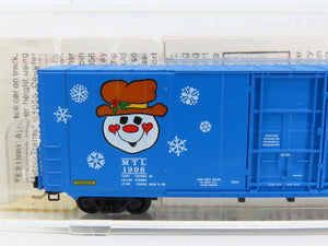 N Scale Micro-Trains MTL 102060 Snowball Express Holiday 60' Box Car #1998