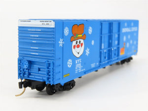 N Scale Micro-Trains MTL 102060 Snowball Express Holiday 60' Box Car #1998