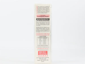 N Scale Micro-Trains MTL 102060 Snowball Express Holiday 60' Box Car #1998