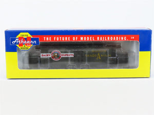 N Scale Athearn 11624 GPEX Hood's Dairy Experts 40' Wood Milk Car #503