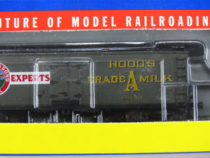 N Scale Athearn 11624 GPEX Hood's Dairy Experts 40' Wood Milk Car #503