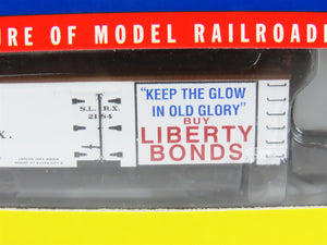 N Scale Athearn 11552 SLRX St Louis Buy Liberty Bonds 36' Wood Reefer #2184