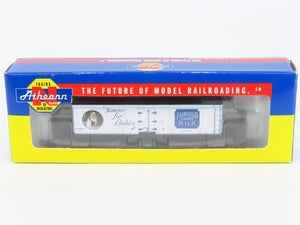 N Scale Athearn 11621 FFDX Fairfield Farms 40' Wood Milk Car #103