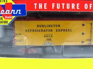 N Scale Athearn 11596 BREX Burlington Route 50' Ice Bunker Reefer #300