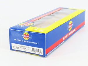 N Scale Athearn 11596 BREX Burlington Route 50' Ice Bunker Reefer #300