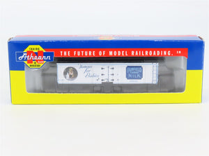 N Scale Athearn 11621 FFDX Fairfield Farms 40' Wood Milk Car #103