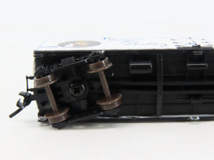 N Scale Athearn 11621 FFDX Fairfield Farms 40' Wood Milk Car #103