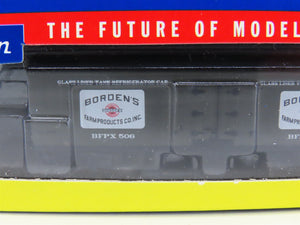 N Scale Athearn 11604 BFPX Borden's Dairy 40' Wood Milk Car #506