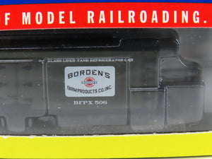 N Scale Athearn 11604 BFPX Borden's Dairy 40' Wood Milk Car #506