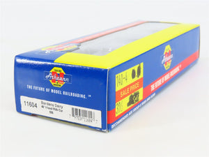 N Scale Athearn 11604 BFPX Borden's Dairy 40' Wood Milk Car #506