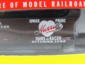 N Scale Athearn 11538 MRX Morrell 36' Wood Reefer #5628