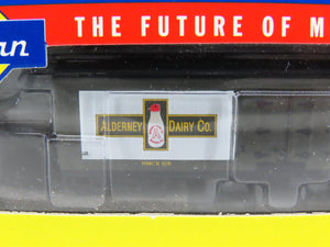 N Scale Athearn 11601 NMCX Alderney Dairy 40' Wood Milk Car #101