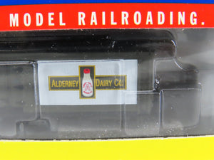 N Scale Athearn 11601 NMCX Alderney Dairy 40' Wood Milk Car #101