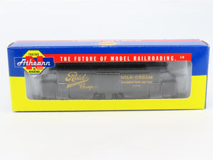 N Scale Athearn 11612 RICX Reid Ice Cream 40' Wood Milk Car #106