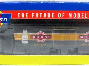 N Scale Athearn 11616 BFIX Borden's Dairy 40' Wood Milk Car #522