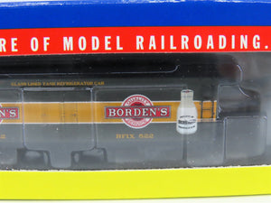 N Scale Athearn 11616 BFIX Borden's Dairy 40' Wood Milk Car #522