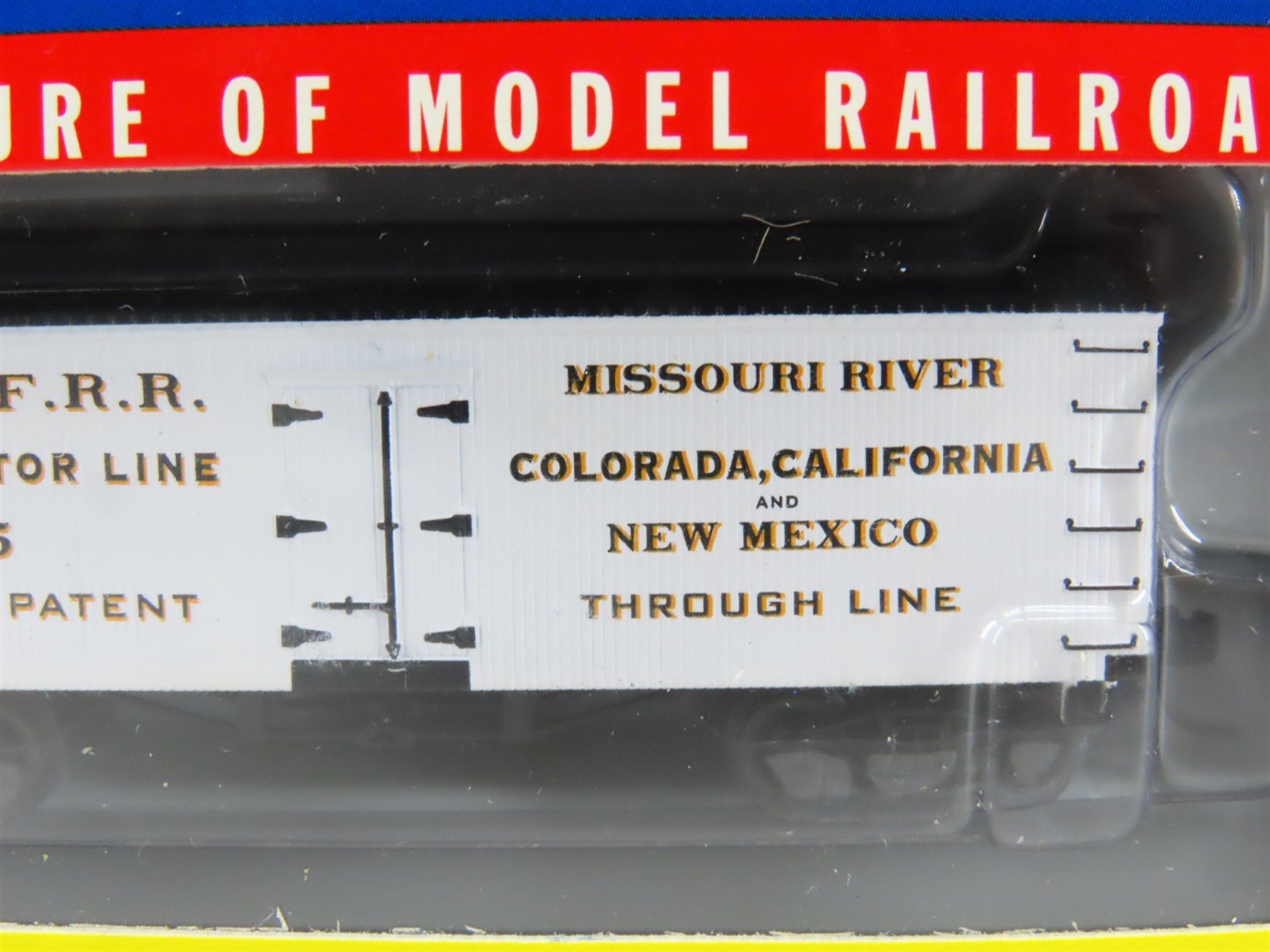 N Scale Athearn 10503 AT&SFRR Santa Fe Railroad 36' Wood Reefer #785