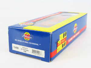 N Scale Athearn 10498 ATSF Santa Fe Route 36' Wood Reefer #2986