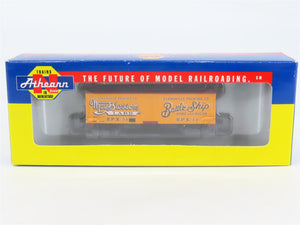 N Scale Athearn 10491 EPX Evansville Packing 36' Wood Reefer #54