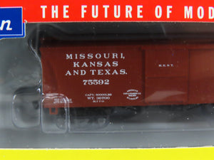 N Scale Athearn 10966 MK&T Missouri Kansas & Texas 36' Wood Box Car #75592