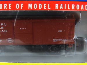 N Scale Athearn 10966 MK&T Missouri Kansas & Texas 36' Wood Box Car #75592