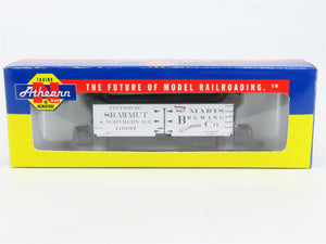 N Scale Athearn 11550 PS&NRR Pittsburg Shawmut & Northern 36' Wood Reefer #10031