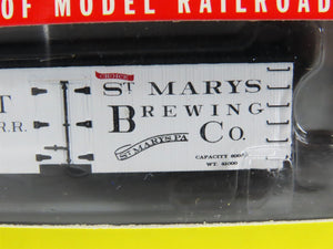N Scale Athearn 11550 PS&NRR Pittsburg Shawmut & Northern 36' Wood Reefer #10031