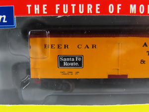 N Scale Athearn 10498 ATSF Santa Fe Route 36' Wood Reefer #2986
