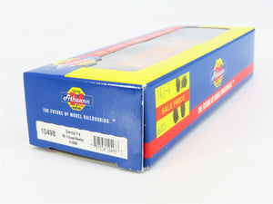 N Scale Athearn 10498 ATSF Santa Fe Route 36' Wood Reefer #2986