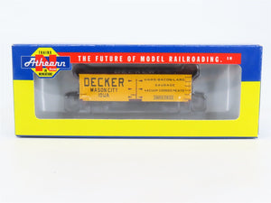 N Scale Athearn 10516 DMRX Decker Mason City Iowa 36' Wood Reefer #2833