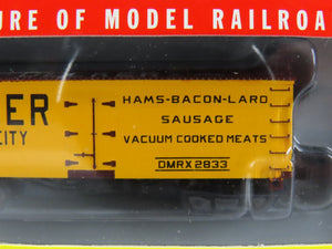 N Scale Athearn 10516 DMRX Decker Mason City Iowa 36' Wood Reefer #2833