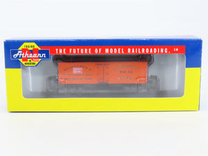 N Scale Athearn 10508 PH Denver Texas & Ft Worth Railroad 36' Wood Reefer #86
