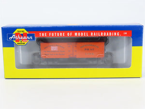 N Scale Athearn 10507 PH Denver, Texas & Ft Worth Railroad 36' Wood Reefer #85