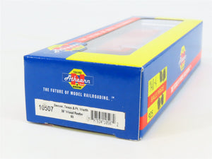 N Scale Athearn 10507 PH Denver, Texas & Ft Worth Railroad 36' Wood Reefer #85