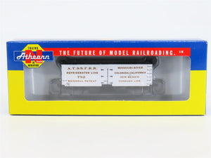 N Scale Athearn 10504 AT&SFRR Santa Fe Railroad 36' Wood Reefer #782
