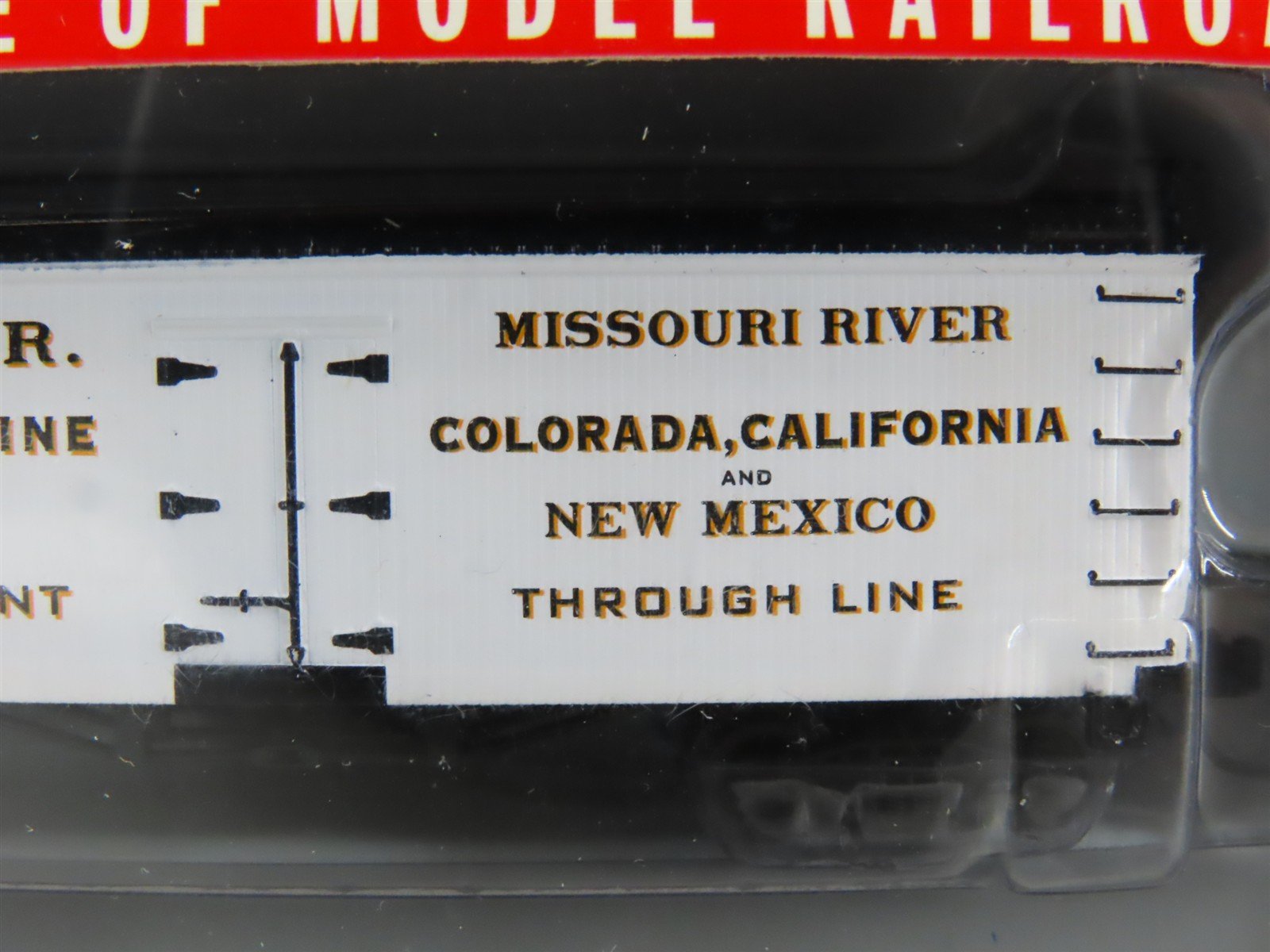 N Scale Athearn 10504 AT&SFRR Santa Fe Railroad 36' Wood Reefer #782