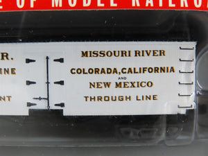 N Scale Athearn 10504 AT&SFRR Santa Fe Railroad 36' Wood Reefer #782
