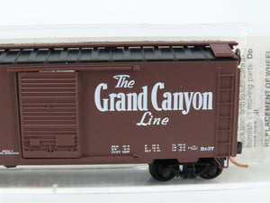 N Scale Micro-Trains MTL 20460 ATSF Santa Fe Grand Canyon 40' Box Car #141702