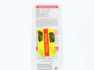 N Scale Micro-Trains MTL 20460 ATSF Santa Fe Grand Canyon 40' Box Car #141702
