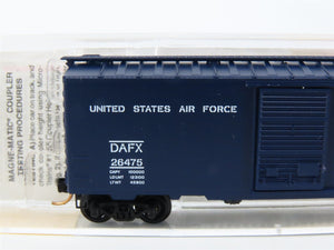 N Scale Micro-Trains MTL 20446 DAFX United States Air Force 40' Box Car #26475