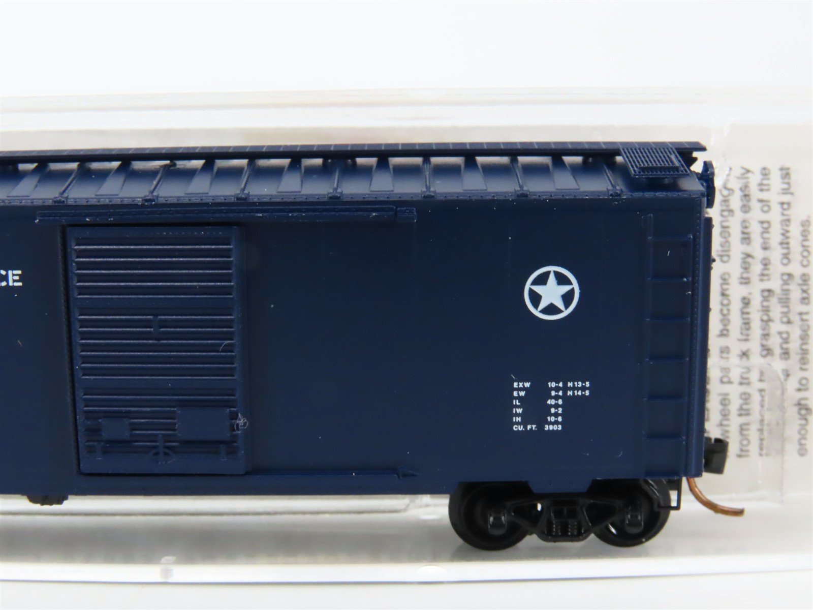 N Scale Micro-Trains MTL 20446 DAFX United States Air Force 40' Box Car #26475