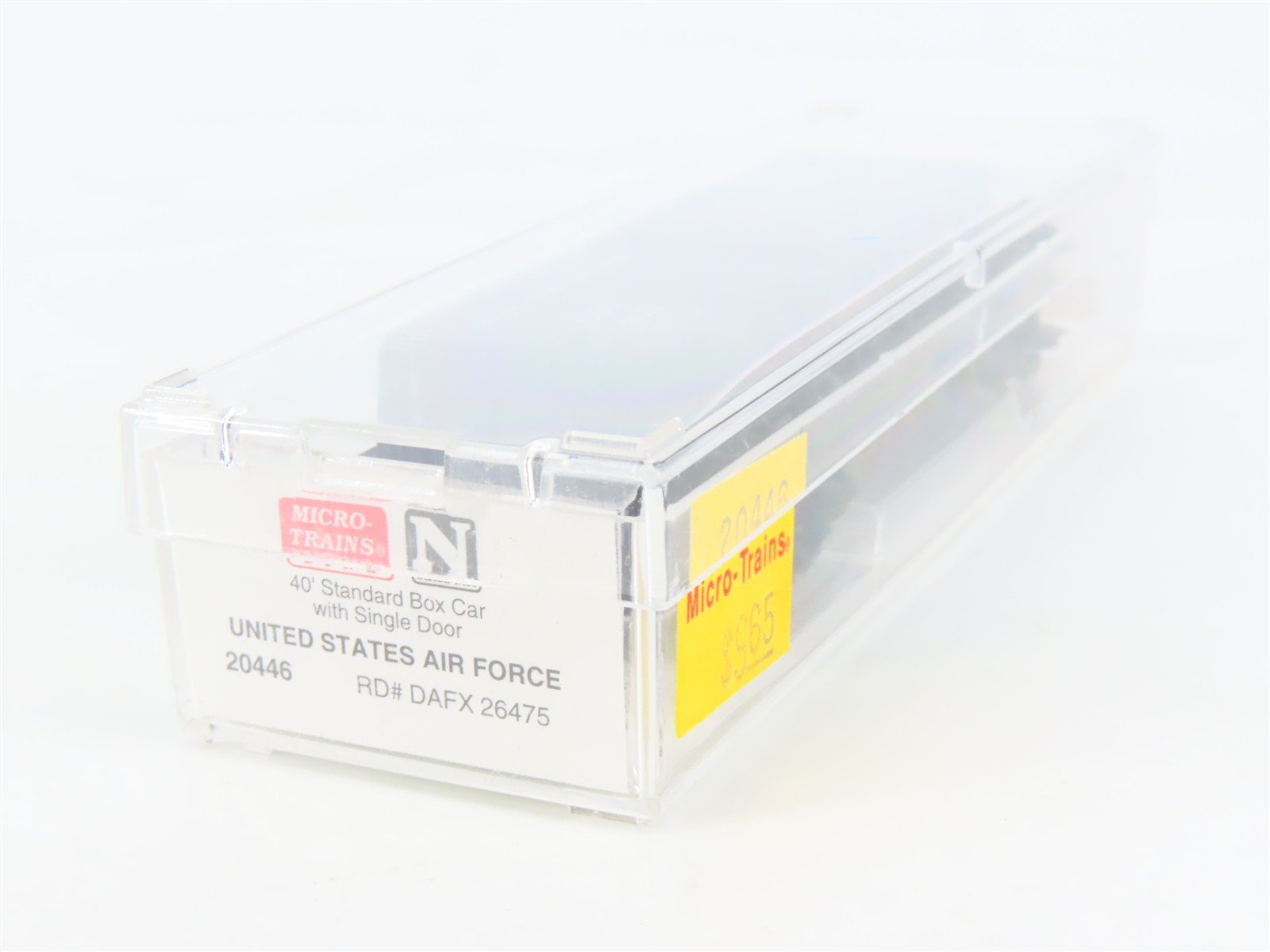 N Scale Micro-Trains MTL 20446 DAFX United States Air Force 40' Box Car #26475