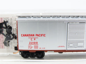 N Scale Micro-Trains MTL 20890 CP Canadian Pacific 40' Box Car #221010