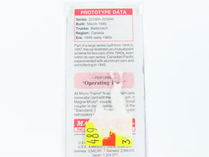 N Scale Micro-Trains MTL 20890 CP Canadian Pacific 40' Box Car #221010