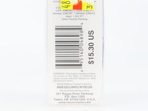 N Scale Micro-Trains MTL 20890 CP Canadian Pacific 40' Box Car #221010