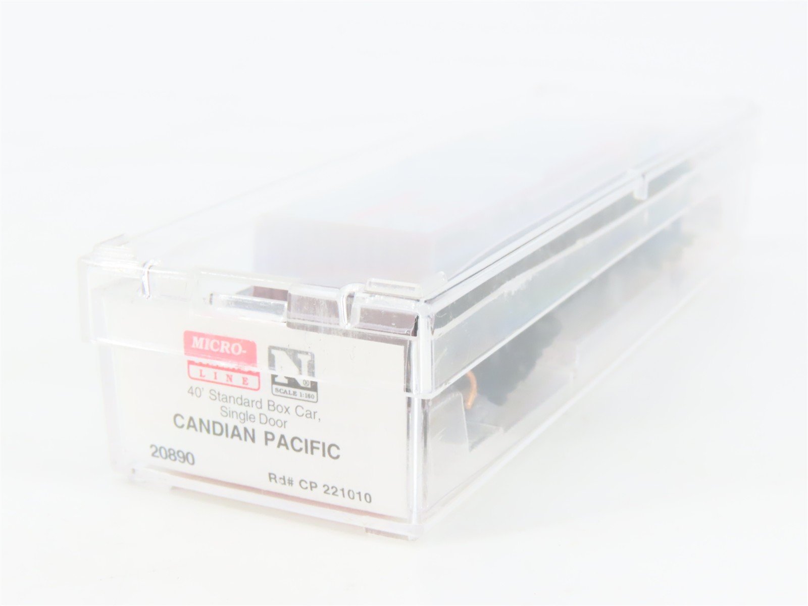 N Scale Micro-Trains MTL 20890 CP Canadian Pacific 40' Box Car #221010